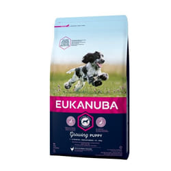 Eukanuba PUPPY 3 kg Chiot Poulet