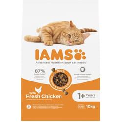 Spectrum - iams Advanced Nutrition Adult - nourriture sèche pour chat - 10 kg