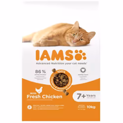 Caractéristiques Âge de l'animal :Senior Pas de colorants artificiels :Oui Caractéristiques supplémentaires :Gluten- gratuit, ...