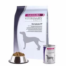 Eukanuba Dermatosis FP for Dogs, Adulte, Poisson, Pomme de terre, 5 kg