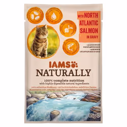IAMS 135175, Adulte, Toutes races, Saumon, 85 g
