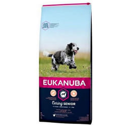 Eukanuba SENIOR 15 kg Adulte Poulet
