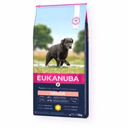 Eukanuba 8710255146041, Senior, Poulet, 12 kg