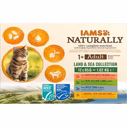 IAMS 161792, Adulte, Toutes races, Saumon, 85 g