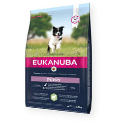 Eukanuba - Puppy Small et medium Agneau au riz - nourriture sèche pour chien - 2,5 kg