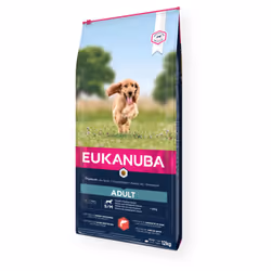 Eukanuba 168883, Adulte, Moyen (11 - 25kg), X-Small (< 4kg), Saumon, 12 kg