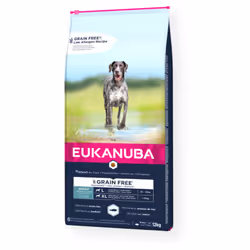 Eukanuba 184784, Adulte, Maxi (26 - 44kg), Poisson, 12 kg