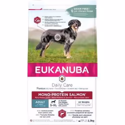 Complément alimentaire digestion pour chien mono-protéine Eukanuba Daily Care Salmon