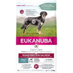 Complément alimentaire digestion pour chien mono-protéine Eukanuba Daily Care Salmon