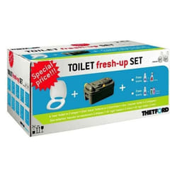 KIT de rénovation WC cassettes pour C400 pour caravane et camping-car