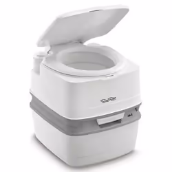 Thetford Porta Potti 165, Gris, Blanc, Duroplast, 15 L, 21 L, 383 mm, 427 mm