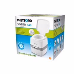 Thetford Porta Potti 165 Gris, Blanc Duroplast