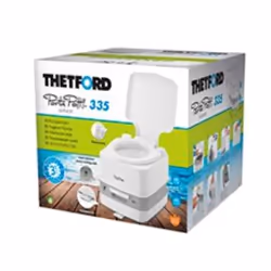 Thetford Porta Potti 335 Gris, Blanc Duroplast