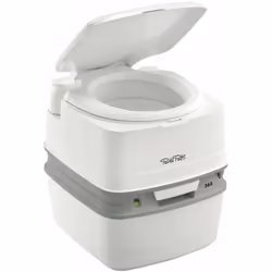 Description générale Les toilettes portables Porta Potti Qube 365 de la marque Thetford sont idéales pour le camping, les car ...