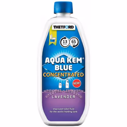 Un produit bleu concentré pour les WC de camping-car L'Aqua Kem Bleu concentré est un puissant additif WC qui permet d'entret ...