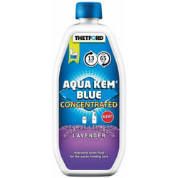 Aqua Kem bleu concentré THETFORD Composition - Bleu Lavande