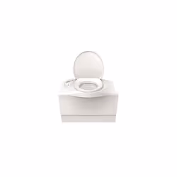 Toilettes à cassette banquette : C403-L version Gauche
