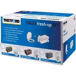 Kit RenovToilettes pour C200 - THETFORD - avec cassette roulette