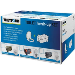 Kit RenovToilettes pour C200 - THETFORD - avec cassette roulette