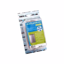 Kit de ventilation 12V Thetford pour réfrigérateur avec régulation thermostatique Livré avec câble et pattes de fixation