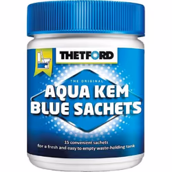 Traitement Aqua Kem bleu pour camping car - Original est un additif sanitaire très puissant, facile d'utilisation et destiné  ...