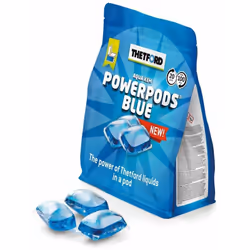 Un Aqua Kem Bleu en dosettes L'Aqua Kem Powerpods Blue est le célèbre additif WC Aqua Kem mais en dosette ! Ce format pratiqu ...
