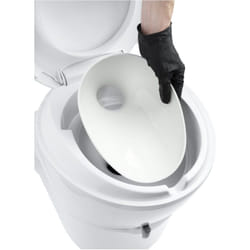 Kit de rénovation WC chimique Insert de toilettes en porcelaine Twusch C200 - THETFORD