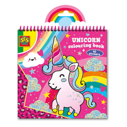 SES Creative Livre de Coloriage Licorne