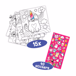 SES Creative Livre de Coloriage Licorne