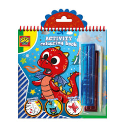SES Creative Cahier d’activités de coloriage métallique 3 en 1
