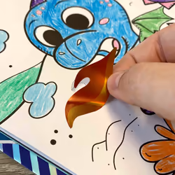 SES Creative Cahier d'activités de coloriage métallique 3 en 1 - Vue supplémentaire 4
