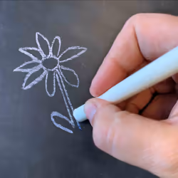 SES Creative Craies blanches 12 pièces - Vue supplémentaire 4