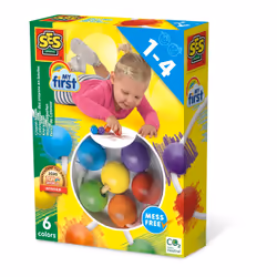SES Creative My First - Colorier avec des crayons en boules