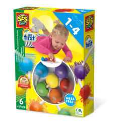 SES Creative My First - Colorier avec des crayons en boules
