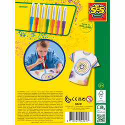 SES Creative Blow airbrush pens - Textile
