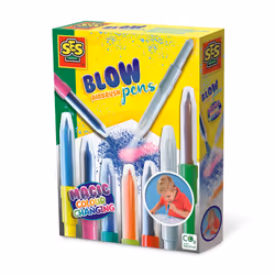 SES Creative Blow airbrush pens - Changement de couleur magique