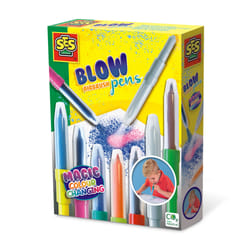 SES Creative Blow airbrush pens - Changement de couleur magique