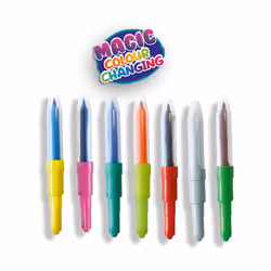 SES Creative Blow airbrush pens - Changement de couleur magique