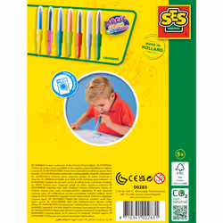 SES Creative Blow airbrush pens - Changement de couleur magique