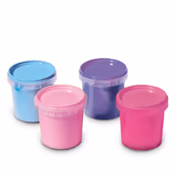 SES Creative Peinture à doigts girly 4 couleurs x145ml