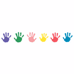 SES Creative Peinture au doigt 6 couleurs