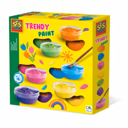 SES Creative Gouache tendance, Multicolore, Liquide + gel
