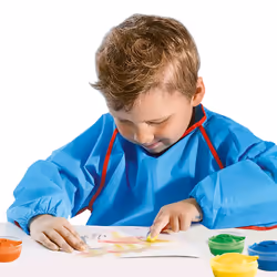 SES Creative Peinture à doigt 6 couleurs x 45ml