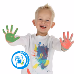 SES Creative Peinture à doigt 6 couleurs x 45ml - Vue supplémentaire 4