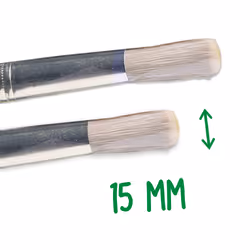 SES Creative 2 Pinceaux Épais - Vue supplémentaire 4
