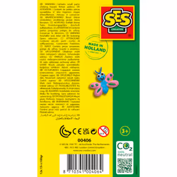 SES Creative Pâte à modeler Infinity - 12 paquets (180gr)