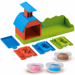 SES Creative Pâte à modeler - Bruits de la ferme