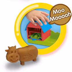 SES Creative Pâte à modeler - Bruits de la ferme