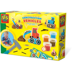 SES Creative Pâte à modeler - Véhicules de construction