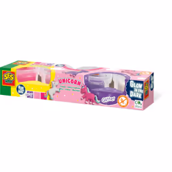 SES Creative Pâte à modeler licorne 4x90 g, Pâte à modeler, Multicolore, Enfant, 4 couleurs, 2 an(s), Garçon/Fille